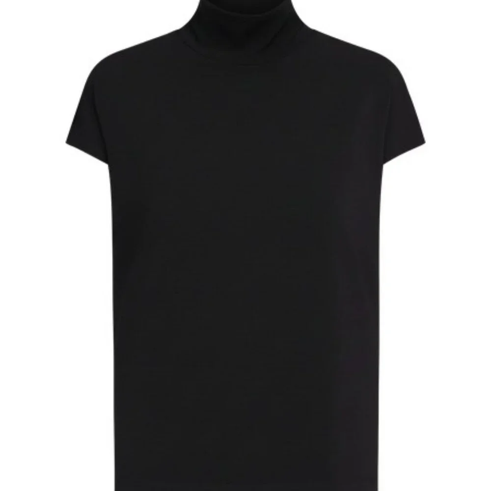 Chico's Travelers™ Mock Neck Top Size 2/Large - Picture 2 of 9